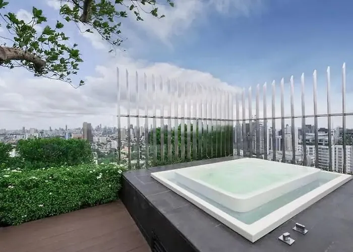 Appartement Urban Oasis Bts Ekkamai Bangkok